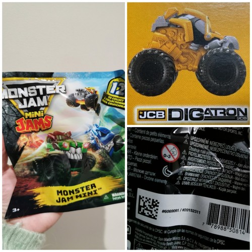 Monster jam mini - monster, 1:87