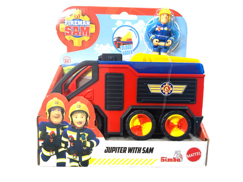Fireman sam jupiter and - jupiter,