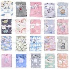 Baby Newborn Cute Soft Fleece