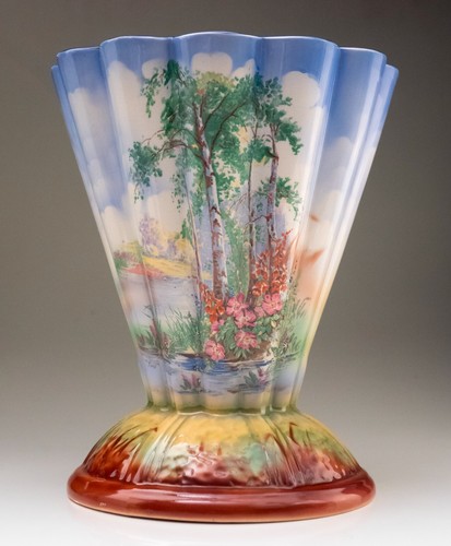 Falcon wear art deco ceramic - deco,