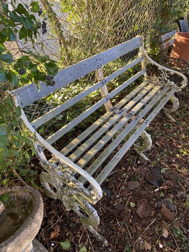Heavy cast iron garden - cast,