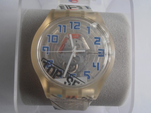 Tomorrow never dies 007 swatch - dies,