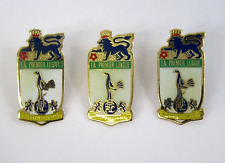 3 X Tottenham Spurs Football Club Vintage Official FA Premier League  Pin Badge