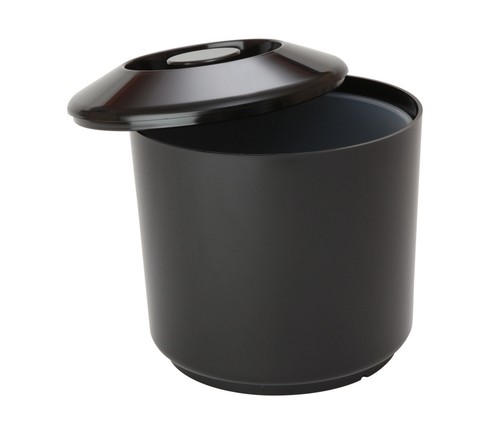 Round insulated ice - ice, bucket