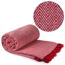 Throw Blanket for Sofas Bed