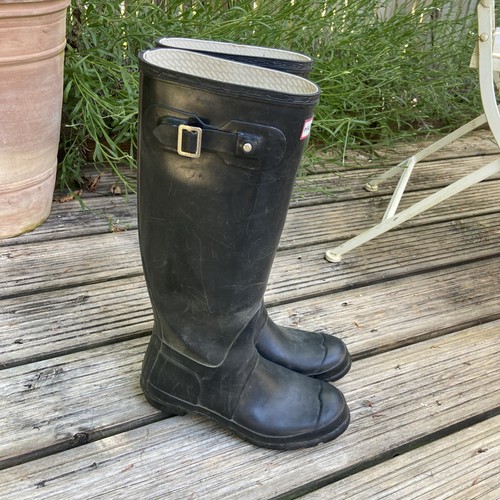 Hunter original tall black - original,