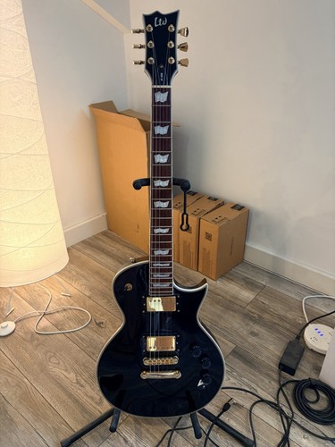 Esp ltd 256 electric guitar - electric,