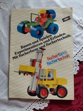 Fischertechnik booklet