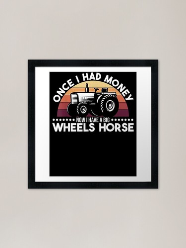 Farmer farming tractor - tractor, wheel