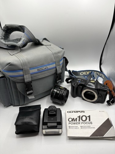Olympus 101 power focus - olympus, om-101