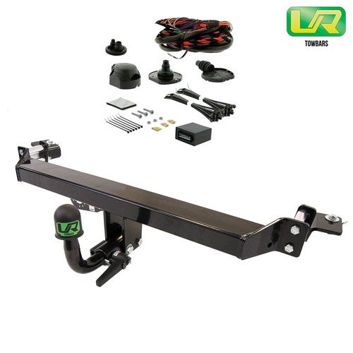 Horizontal detachable towbar - towbar, +