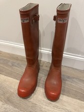 Hunter Wellies Vintage Made In