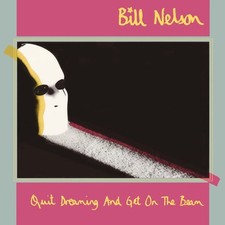 Bill Nelson : Quit Dreaming and Get On the Beam CD Deluxe  Album with Blu-ray 4
