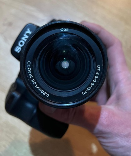 Sony alpha a200 - sony, 10.2mp