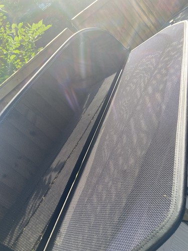 E93 wind deflectors - deflectors, for