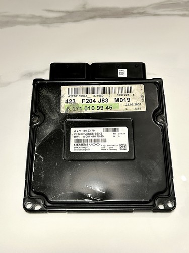 Mercedes benz w204 c200 ecu - w204,