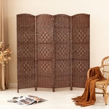 Solid Hand Made Wicker Folding