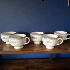 5 x vintage Paragon Coniston