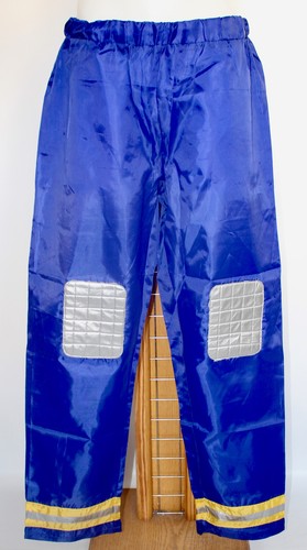 Mens blue showerproof - blue, fireman