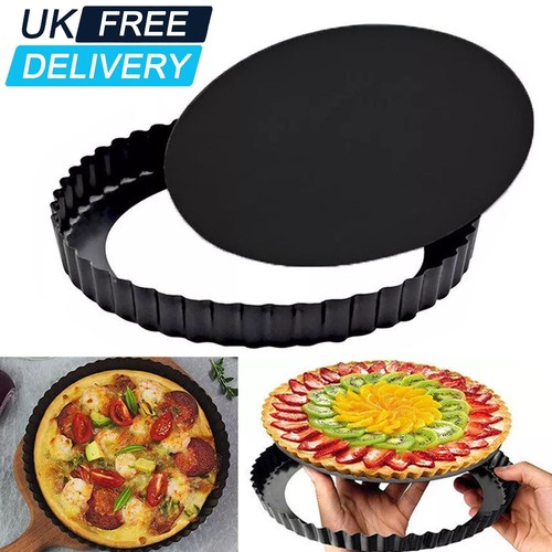 Non stick round tart pan - round,