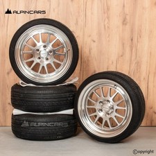 Original Wheels Set Lot Wheels Work Seeker 4x 17x8J ET38/40 5x112