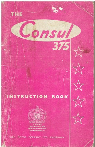 Ford consul mk2 saloon - consul,