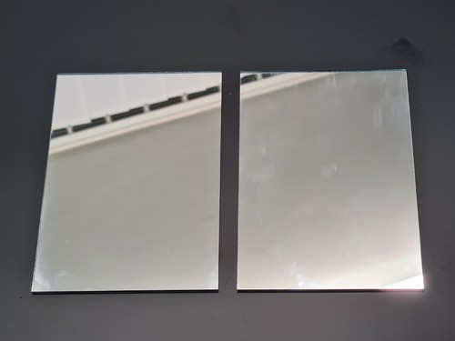 Pieces silver glass mirror - 2,