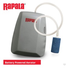 Rapala Battery Aerator - Live Bait Bass Wrasse Pike Perch Sea Fishing Tackle
