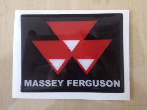 Massey ferguson decal - ,