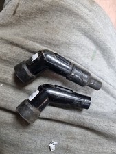 NGK YB05F BLACK 8082 Spark Plug Cover Cap x 2