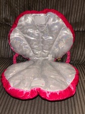 Build a Bear Clam Shell Bed