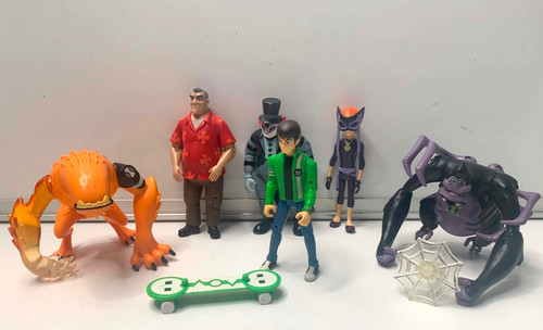 Ben figures bundle - 10,