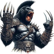 Colour Epic Warrior Gorilla