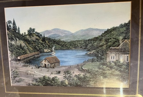 Vintage print kevin platt - vintage,
