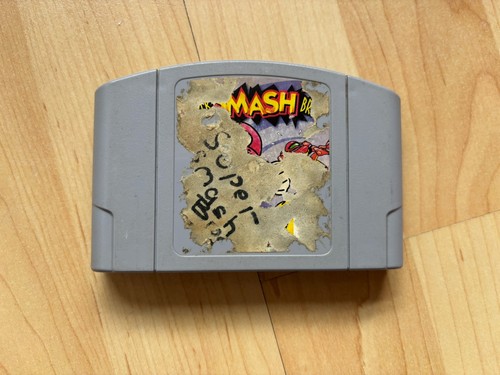 Super smash bros nintendo 64 - smash,