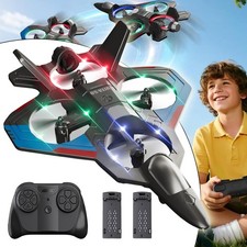 4DRC V50 Remote Control Airplanes for Kids Adults,RC Plane Airplane Toys for Boy