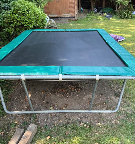 Trampoline 10ft 6ft - trampoline,