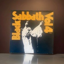 BLACK SABBATH Vol 4 1Y1/2Y1