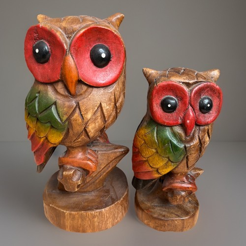 Large vintage wooden - 2,
