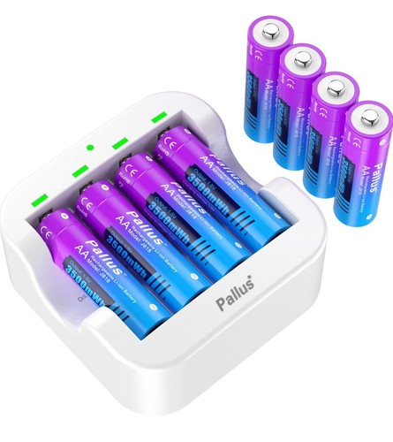 Rechargeable 3500 mwh and - aa,