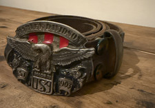 Vintage HARLEY DAVIDSON belt