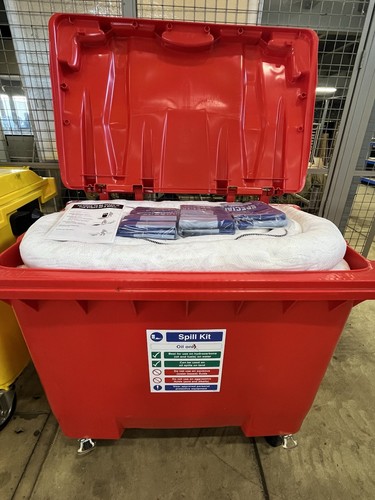 1100l oil only spill response - spill,