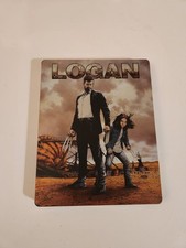 Logan Blu Ray Steelbook (Noir