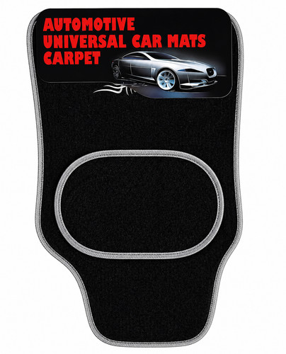 Universal car floor mats - mats, heavy