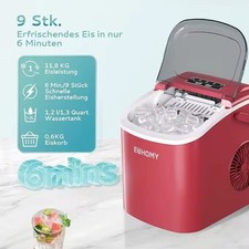 Self-Cleaning Ice Maker - Fast