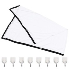  Projection Screen Projector Sheet Camping Portable Pull down Rear