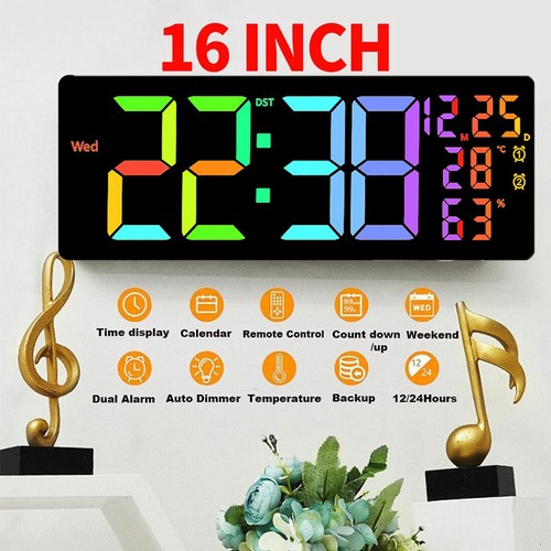 Large jumbo digital led - 16",