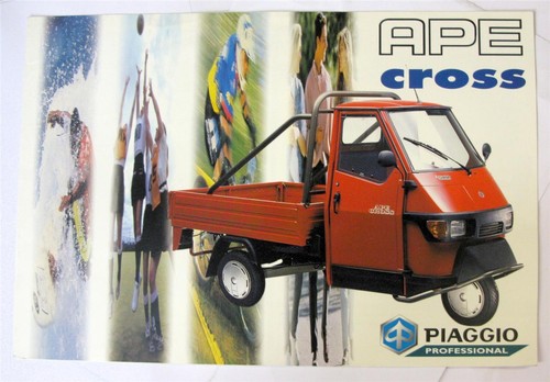 Piaggio ape cross commercial - piaggio,