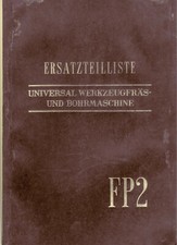 Deckel FP2 exploded and board