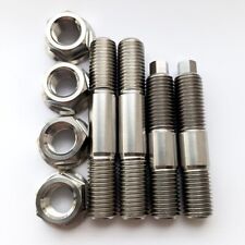 YZ125 (1978- 1982) TITANIUM base of barrel stud set with Ti nuts YZ100 (77-83)
